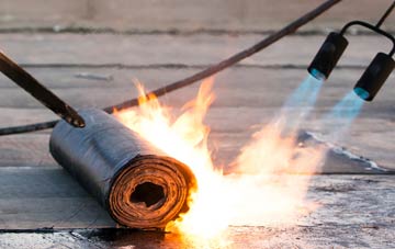 Pont Y Pant asphalt flat roofing repairs