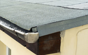 Pont Y Pant flat garage roofing repairs