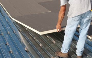 benefits of insulating Pont Y Pant flat roofing