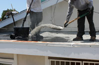 Pont Y Pant flat roofing repair
